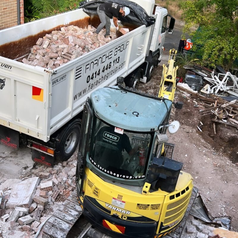 home demolition