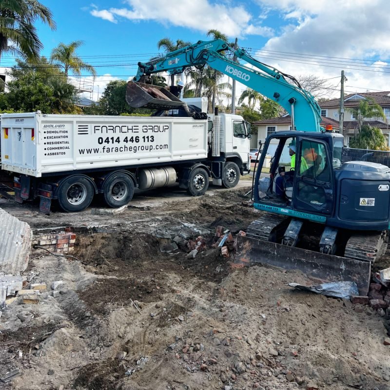 home demolition