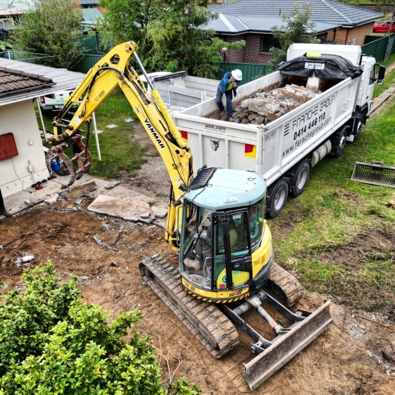 home demolition