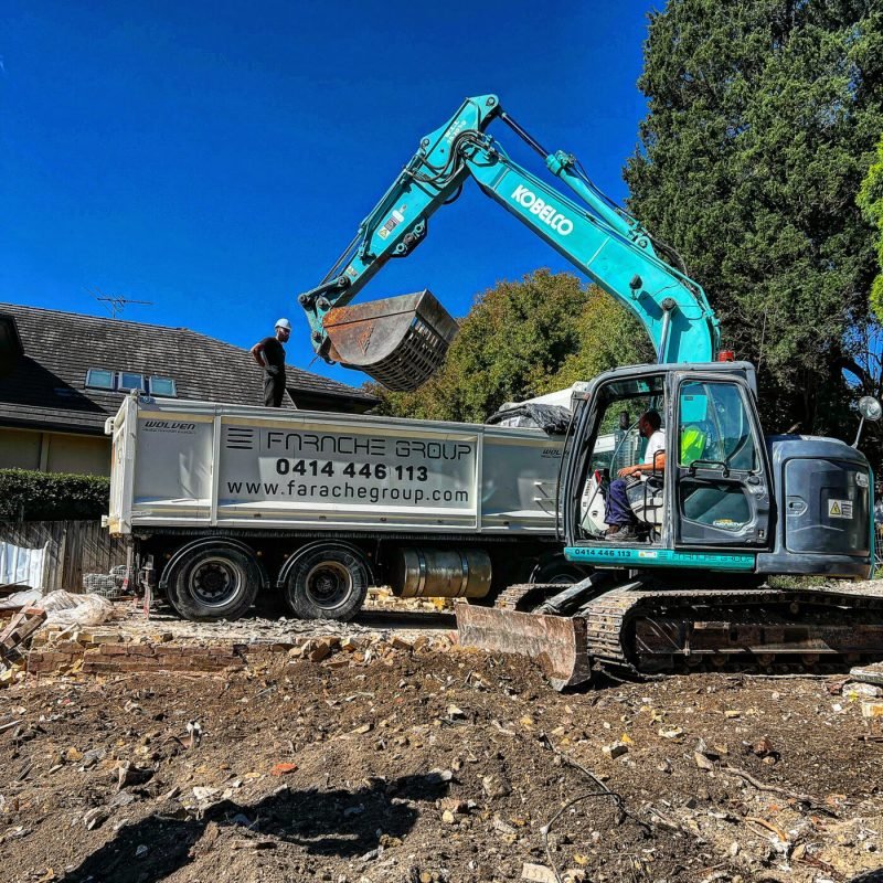 home demolition