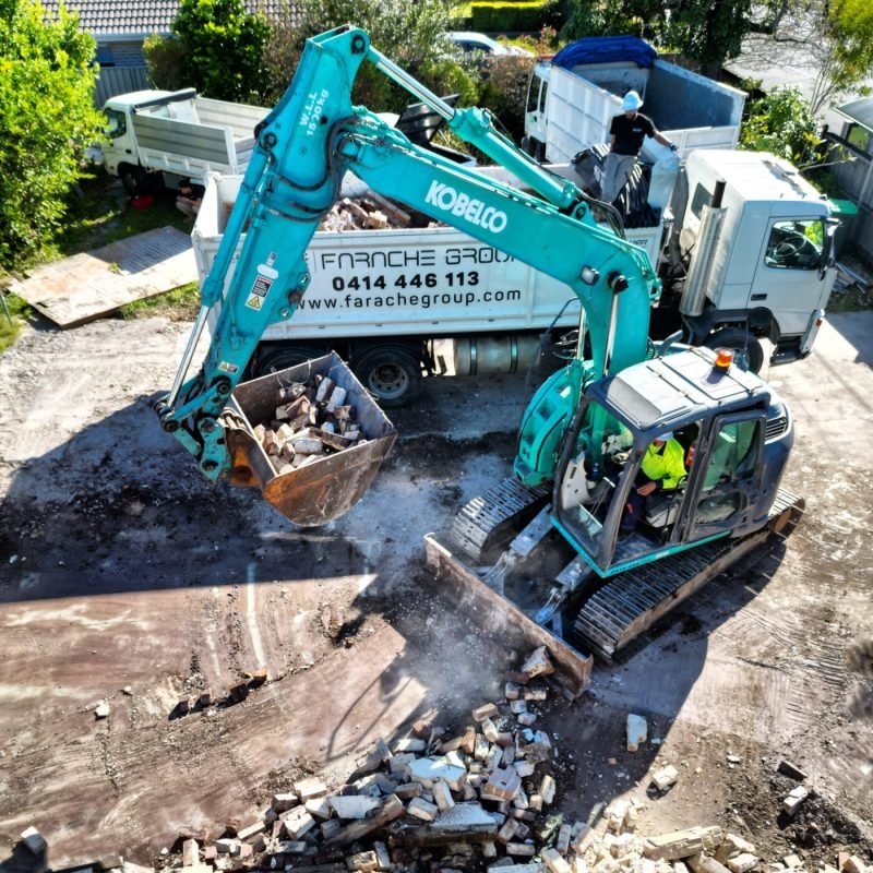 home demolition