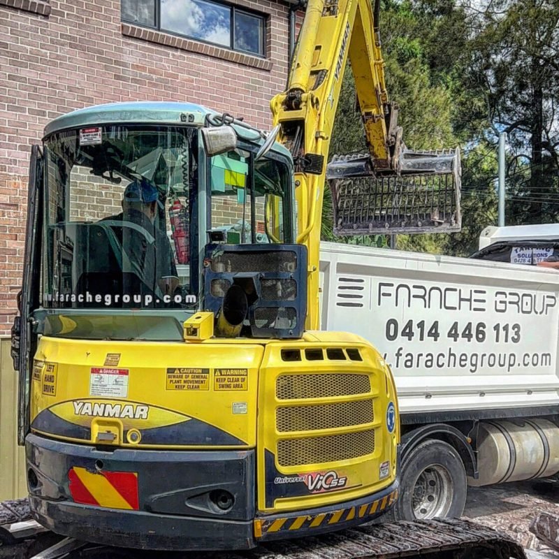 home demolition