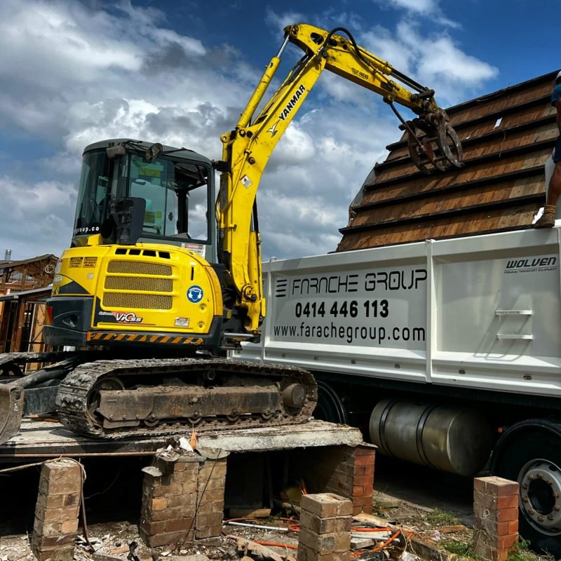 home demolition