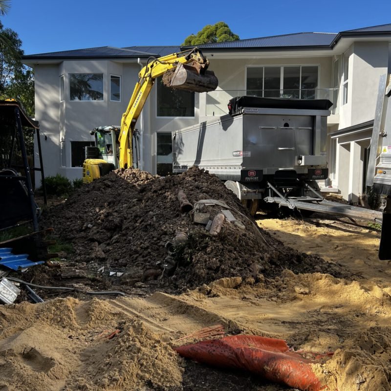 home demolition