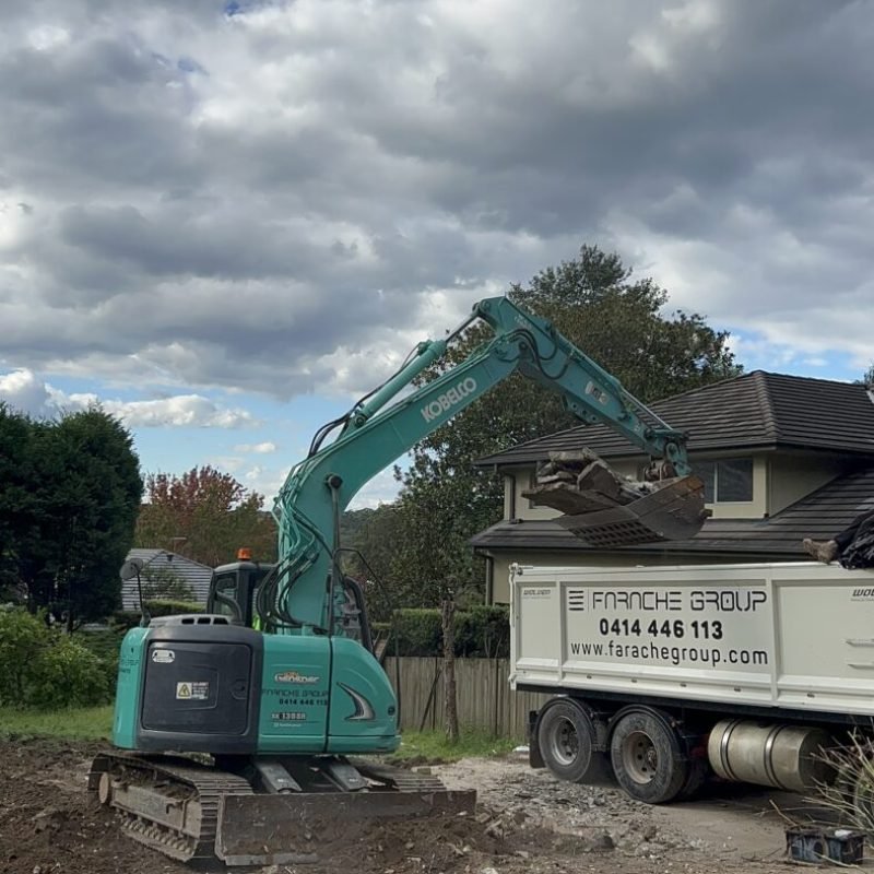 home demolition