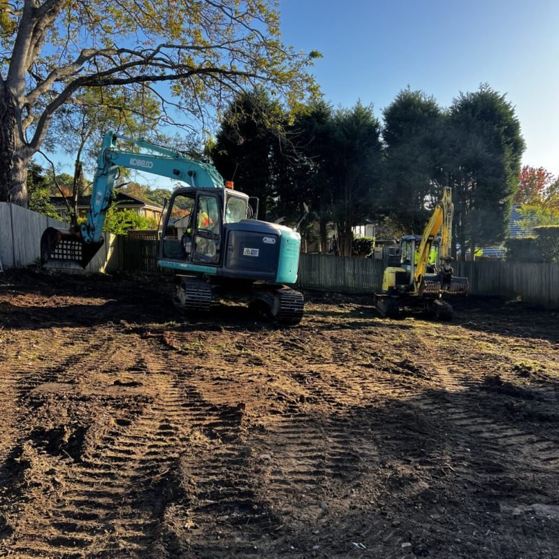 land excavation sydney