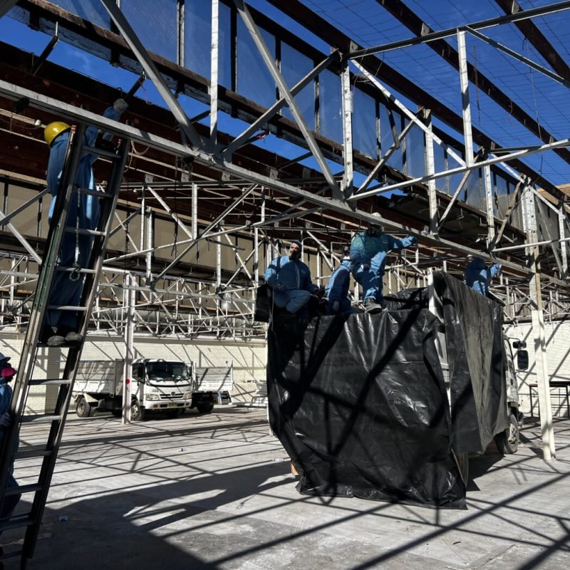 commercial demolition