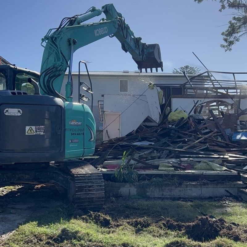 home demolition