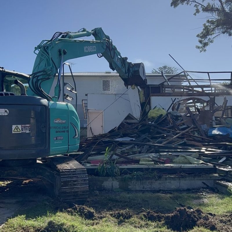 home demolition