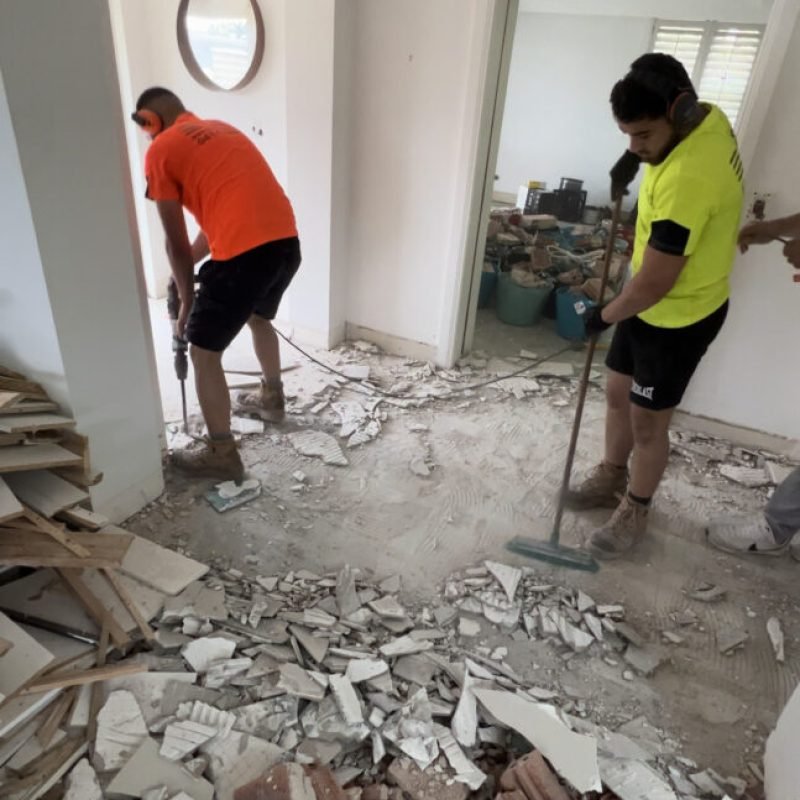 home demolition