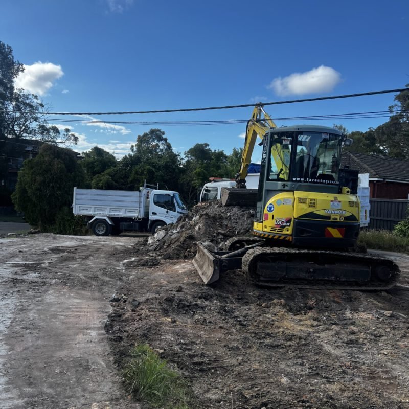 excavation contractors | Farache Group