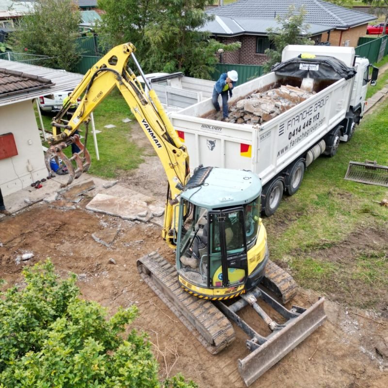 residential home demolition