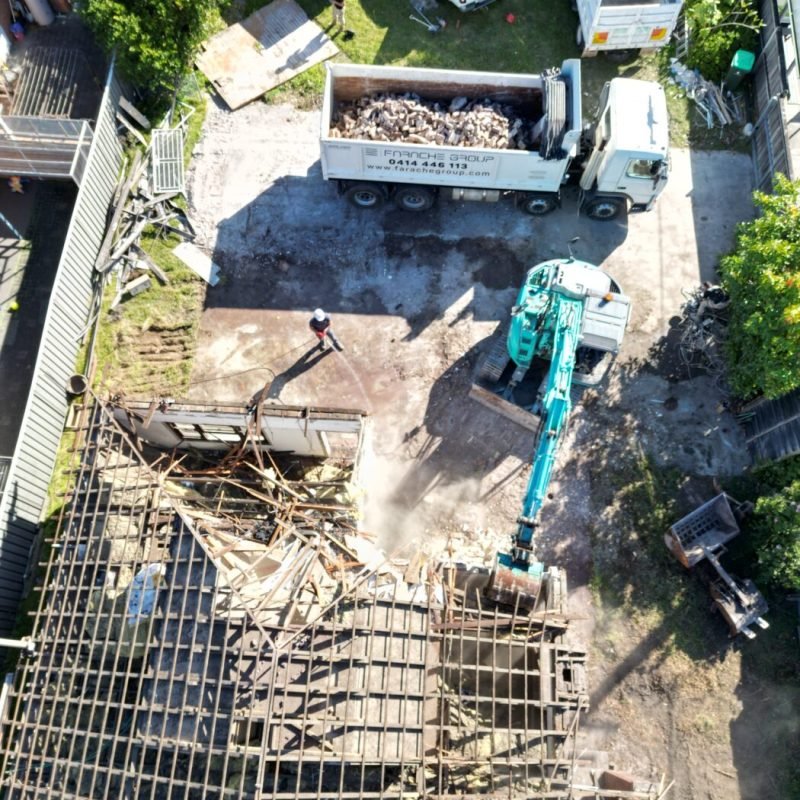 residential home demolition