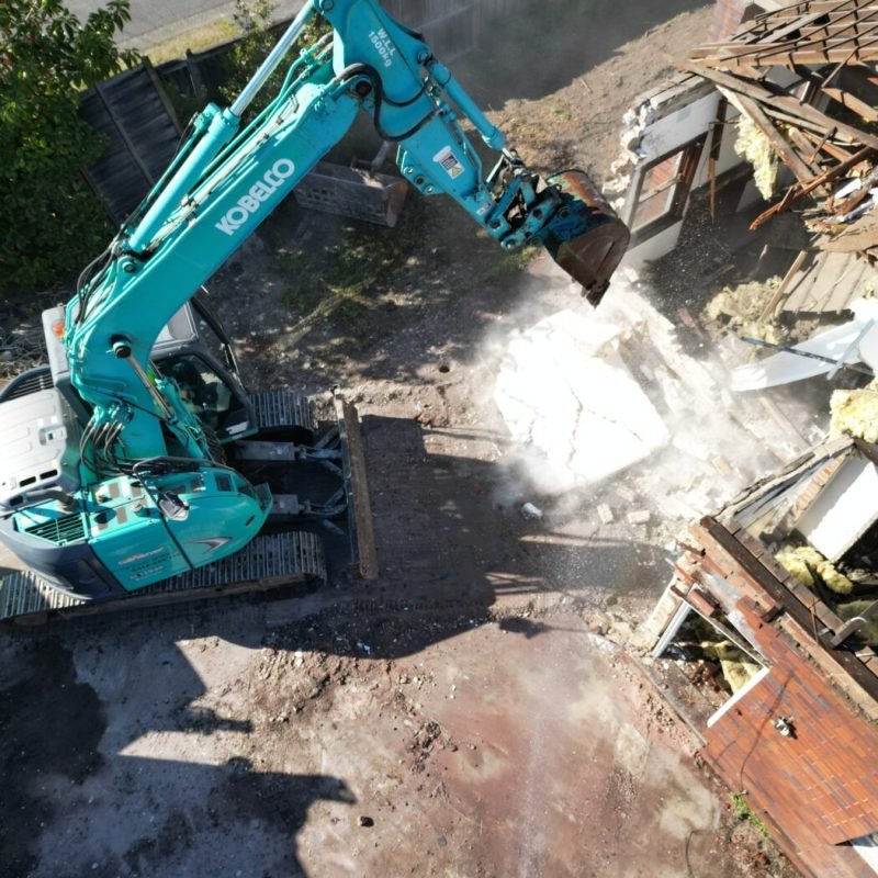 home demolition