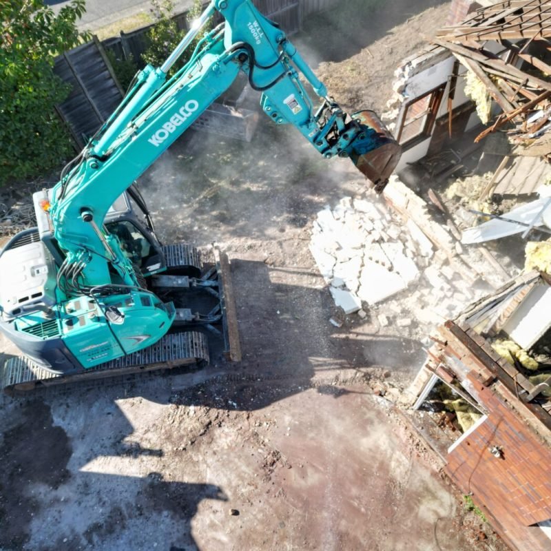 home demolition
