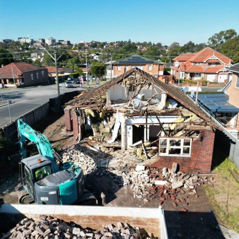 residential home demolition