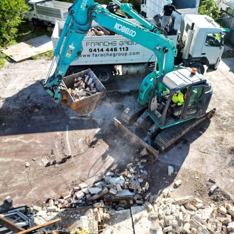home demolition