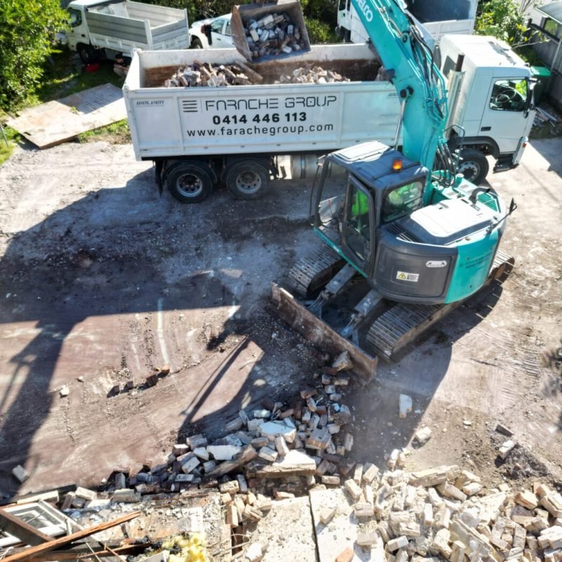 home demolition