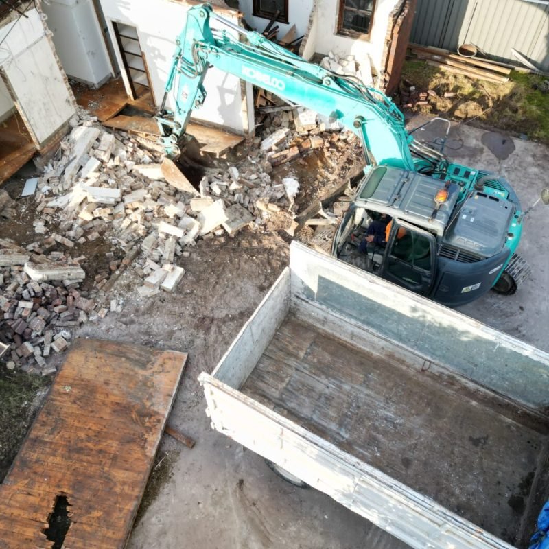 home demolition
