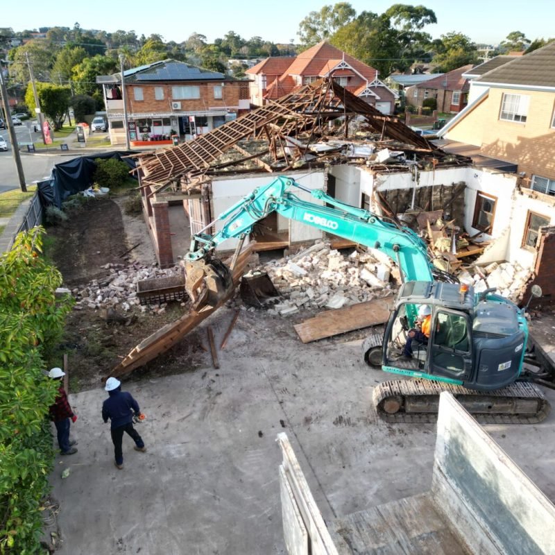 home demolition
