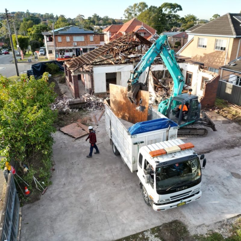home demolition