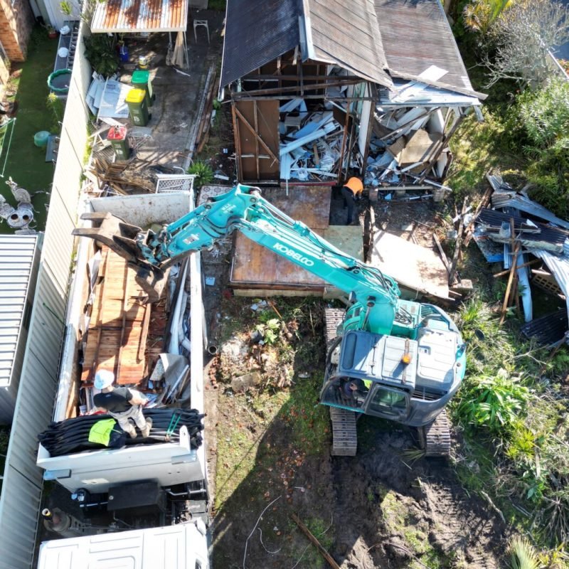 home demolition