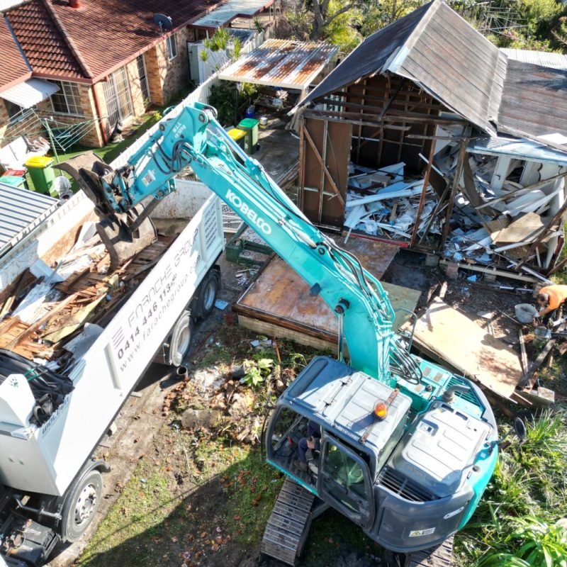 home demolition