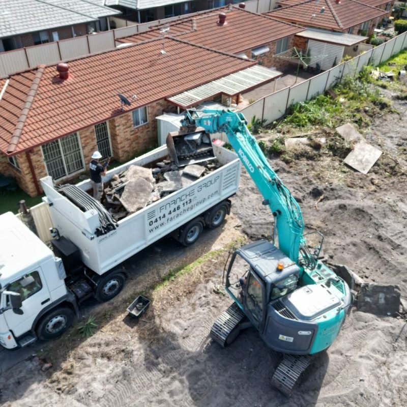 excavation contractors