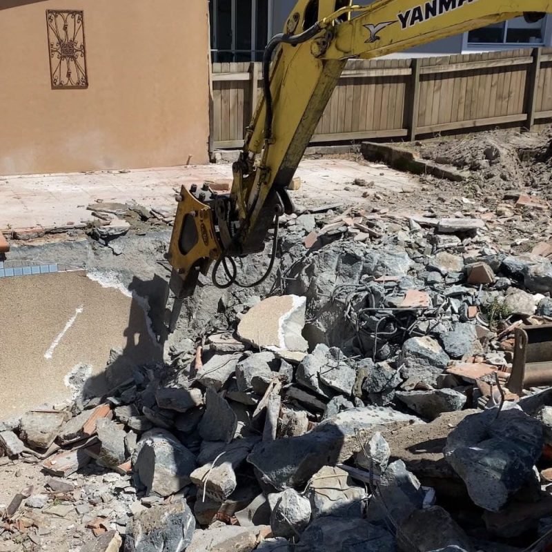 pool removal | Farache Group